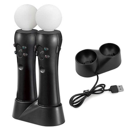 Ergonomisk Intuitivt Design Ps4 Vr Move Motion Controllere For Problemfri Kontrol