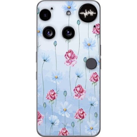 Yhteensopiva Puhelinkuori Nothing Phone (3) Petal Reverie Sky Blue