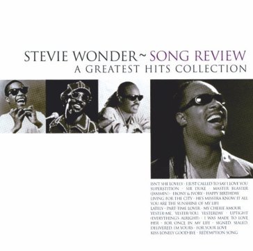 Song review a greatest hits collection Stevie Wonder
