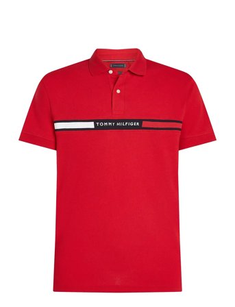 Tommy Hilfiger | Hilfiger Chest Insert Reg Polo | M