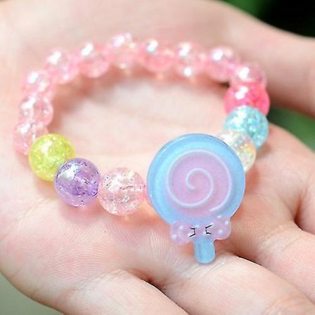 Barnarmband Princess Accessoarer Färgglada armband