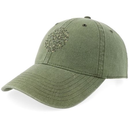 Upfront - Grön unconstructed Keps - Don Green Dad Cap @ Hatstore