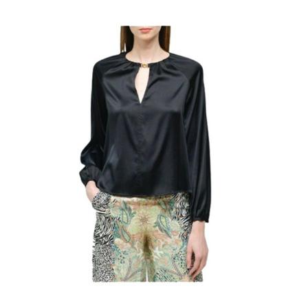 Pinko Blouses Sort, Dame