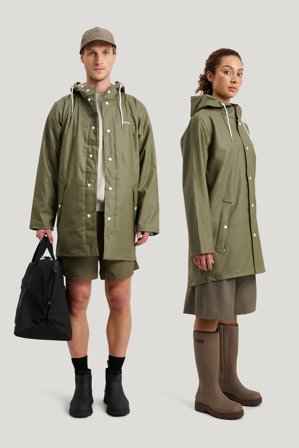 Tretorn Wings Rainjacket — Rainjacket Men/Women — Green | Outerwear, Wellies, Jackets & Rainwear for Women, Men & Children