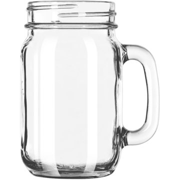 Drinking Jar 473ml*