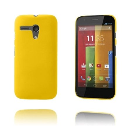 Hard Shell (Gul) Motorola Moto G Deksel