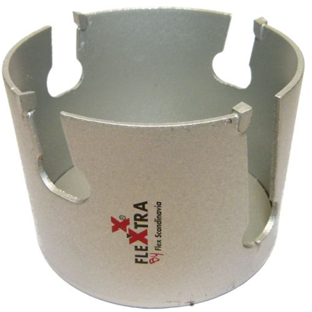 Flexxtra SHS08060 Hulsav 54 - 83 mm 80 mm, Maskintilbehør & forbrugsvarer