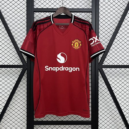 2025-2026 sesongen Manchester Uniteds hjemmedrakt spesialutgave for fans