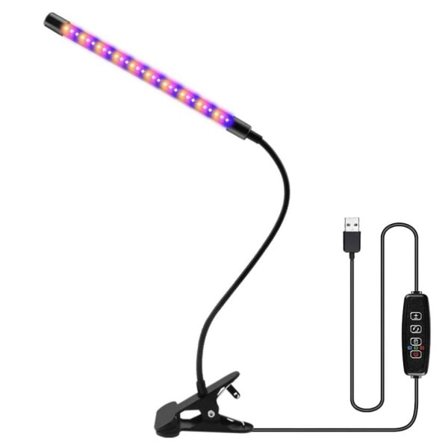 30-150 LED USB Grow Light Phytolamp for Planter with Control Full Spectrum Fitolamp Lights Home Flower Seedling Clip Phyto Lampe