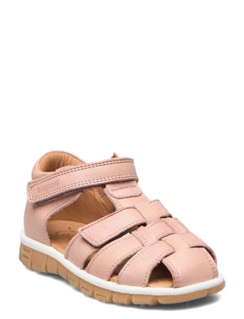 Bisgaard Angus Shoes Summer Shoes Sandals Rosa Bisgaard*Betinget Tilbud