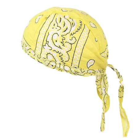 Puuvillainen pyöräilylippis miehille ja naisille, merirosvoteemainen, pyöräilypanta, päähine, bandana