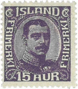 Island 1920 - AFA 90 - Postfrisk