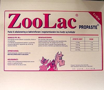 Zoolac propaste doseringsspr