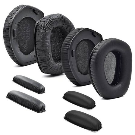 2 stk. Hovedstråle til Sennheiser HDR RS165 175 (Proteinhud) til Sennheiser HDR RS165 175 (Protein S