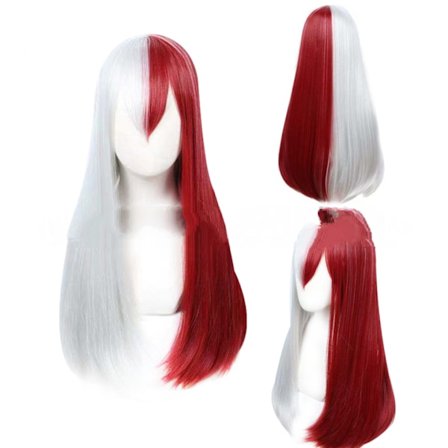 Anime Cosplay -peruukki, Halloween -peruukki