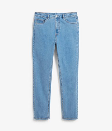 Kappahl | Slim Jeans High Waist | Lys denim