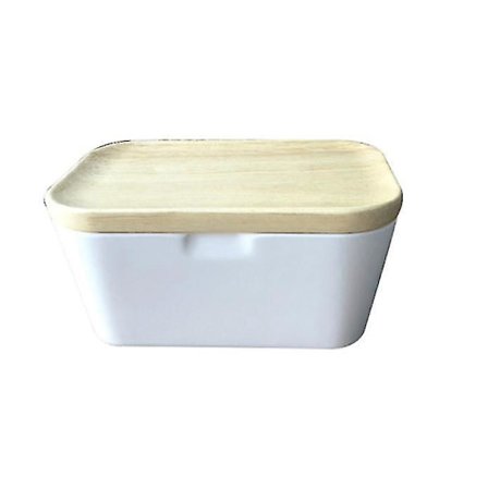 Multifunktionell Smörburk med Lock i Porslin 250g