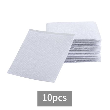 10 st Soffa Kudde Lakan Fixer Anti-halk Spårlös Pasta Hushållsmatta Gripper