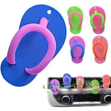 TG Bilventilasjons Luftfrisker 5 stk Søte Sko Form Aromaterapi