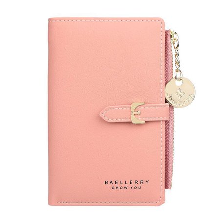 Kvinnors kopplingsplånbok, Baellerry Ladies Fashion Leather Long