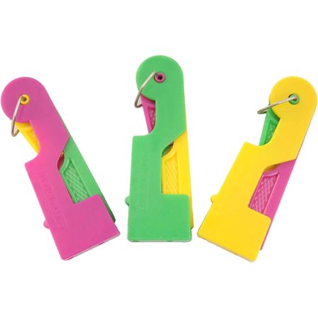 3-pack automatisk nålträdningsanordning, självgängande handguide i plast