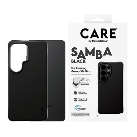 PanzerGlass CARE CASE SAMBA QI SAMSUNG GALAXY S26 ULTRA BLACK ACCS