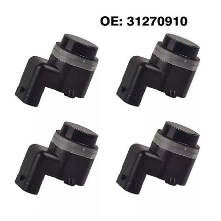 4 stk/pakke Pdc Parkeringssensor for Volvo Xc60 Xc70 S60 S80 31270910 31341345