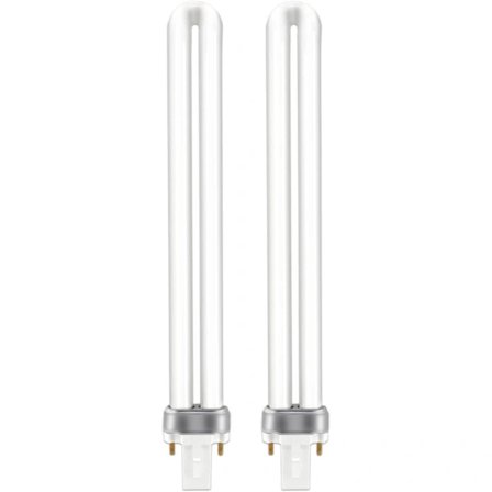 G23 2-Pin 11W Energisparepære, 6500K Dagslys, Ikke Dæmpbar, 2-pak