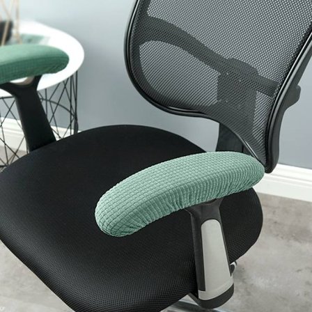 Kontorsdator Stol Arm Armstöd Slipcovers Överdrag Kuddar Flexib
