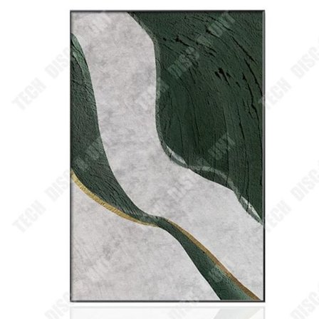 Dekorativ målning - TD - Abstrakt - Olja på duk - Nutida - Inomhus