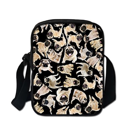 Enkel axelväska, crossbody-väska, mini-väska för barn - Stil 9 2025:e