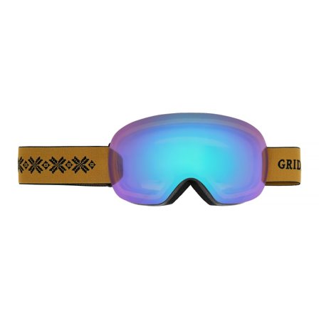 Gridarmor Geilo Ski Goggles goggles Brown OneSize