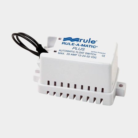 Nivåströmbrytare med skydd 20A