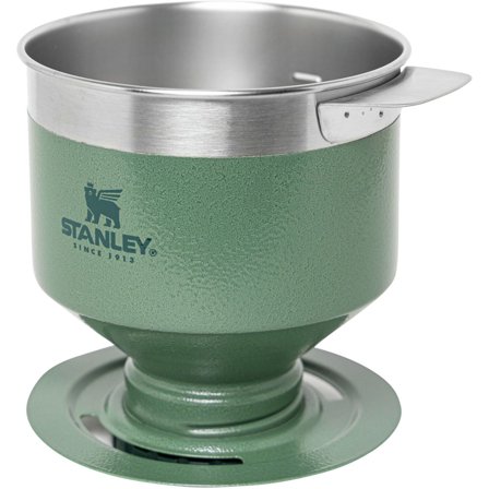 Stanley Perfect-Brew pour over kaffebrygger, 0,6 liter, hammertone green | KitchenOne
