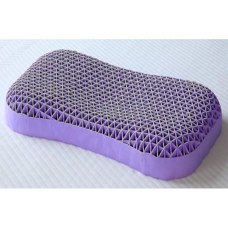 Sovrums Möbel Lila TPE Bikake Silikon Ergonomisk Kontur Kuddar För Sovning I Sängen