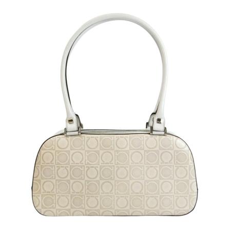 Salvatore Ferragamo Pre-owned, Pre-owned bag Wit, Dames, Maat:ONE Size