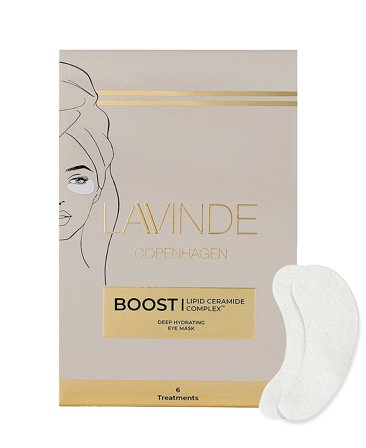 Lavinde Copenhagen BOOST - Deep Hydrating Eye Mask 6 treatments, Skincare, Masker, Øjenmasker