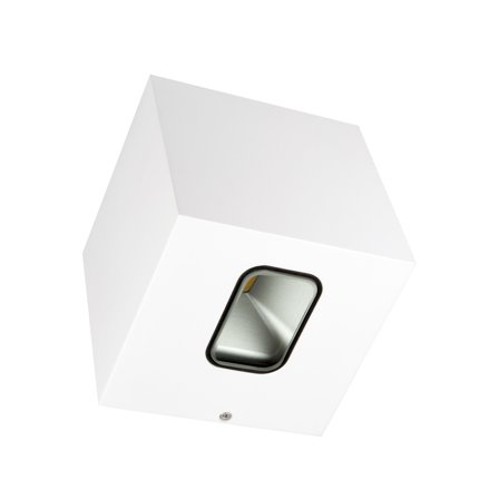 Hide-a-Lite Cube II Veggarmatur hvit, 3000K, Belysning