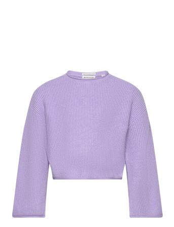 Basic Sweater Tom Tailor Purple