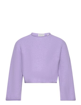 Basic Sweater Purple Tom Tailor
