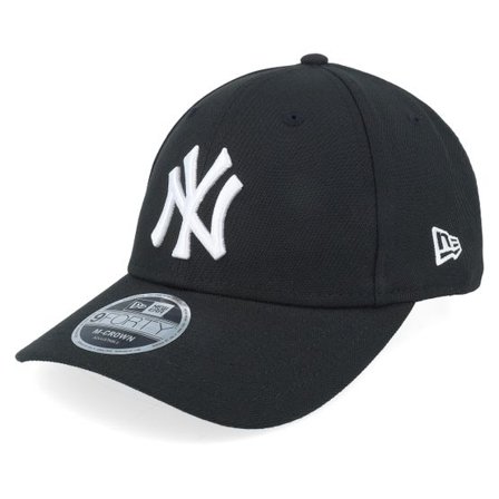 New Era - MLB Svart adjustable Keps - New York Yankees 9FORTY M-Crown Black Adjustable @ Hatstore