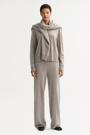 Soft Goat - Cashmere set - Cashmere set - S - Greige