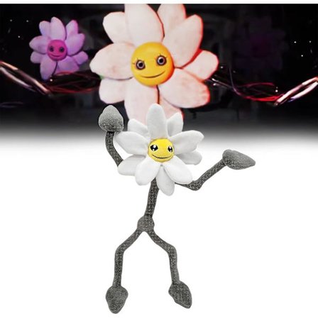 Daisy plyslegetøj, sød Daisy blomst lange ben plys bamse