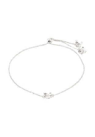 Pilgrim AJANI bracelet silver-plated Smycken & klockor Dam Silver ONESIZE