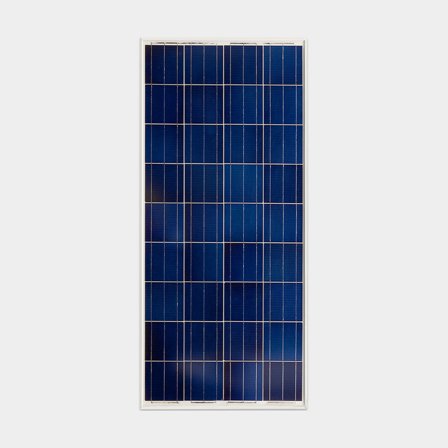 Rigid solar panel Victron BlueSolar 45WP (4A), 45 W, polycrystalline, 12 V, with aluminium frame, 425 x 668 x 25 mm