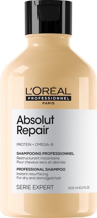 L'Oréal Professionnel Serie Expert Absolut Repair Gold Shampoo 300 ml, Hår, Shampoo, Hårshampoo