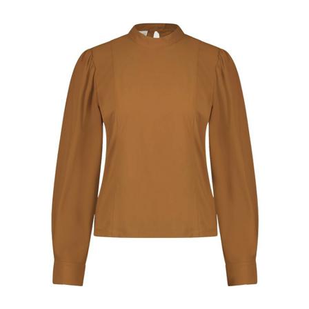 Jane Lushka Top Camila , Bruin , Dames , Maat: XL