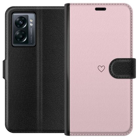 Plånboksfodral till OnePlus Nord N300 med Litet Hjärta