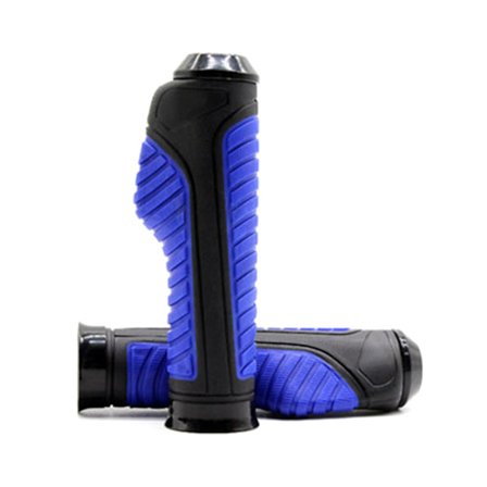 Uppgraderade handtag Handtag Motorcykel Halkfri gelgummi 1 par 21/24 mm