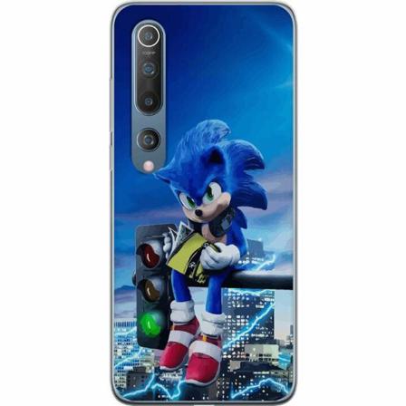 Xiaomi Mi 10 5g Mjukt Skal - Sonic The Hedgehog